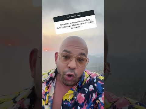 Während der Kennenlernphase zwei Wochen keinen Kontakt ohne Ankündigung – ist das okay?