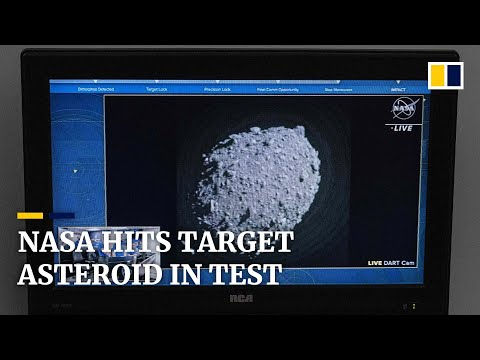 Nasa hits target asteroid in earth-defence test