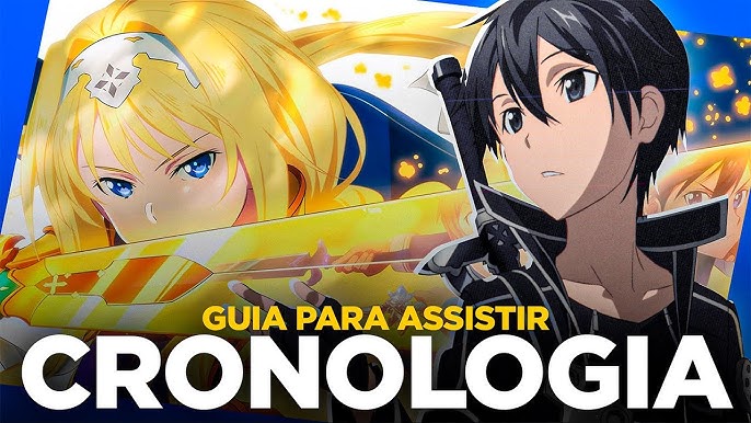 Crunchyroll.pt - É hoje! Assista Sword Art Online