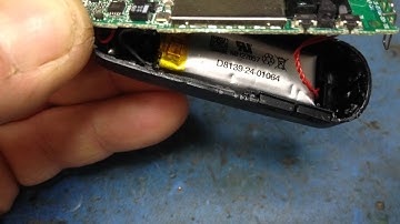 Vtech LS6475-3 headset battery replacement.