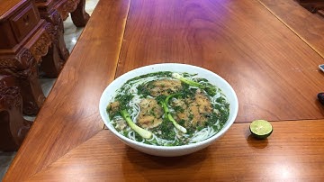 Bún cá Hải Dương ngon tuyệt đỉnh