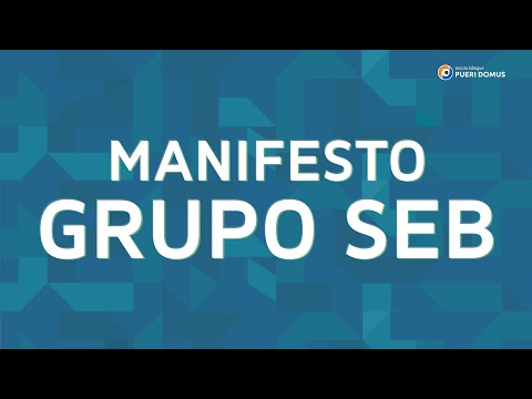 Grupo SEB - Manifesto