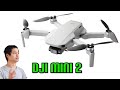 DJI Mini 2 Drone Review and Unboxing - High end foldable Drone that fits in a Pocket!!!
