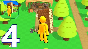 Craft Island Gameplay Walkthrough Part 4 All New Levels (IOS/Android)