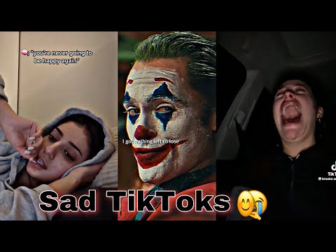 TikToks That Will Make You Cry (Especially at Night)😭🙇‍♀️🙇Depressed & Overthinkers