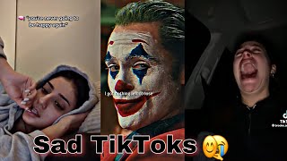 TikToks That Will Make You Cry (Especially at Night)😭🙇‍♀️🙇Depressed & Overthinkers