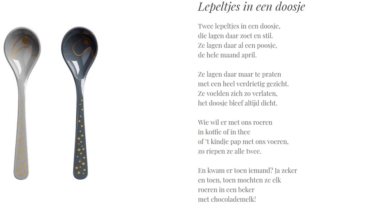 Doosje Annie M.g. Schmidt Tekst