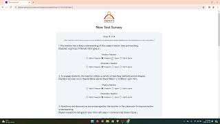 Teacher Evaluation System | CALL Project-1
