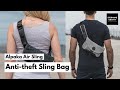  alpaka air sling  antitheft sling bag