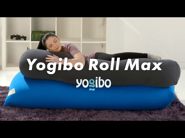 Yogibo Roll Max/ヨギボーロールマックス - YouTube