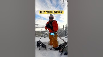 DONT Make This HUGE Splitboarding Mistake!