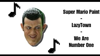 We Are Number One But Its Made In Super Mario Paint V1.0.4