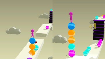 Stack Rider Game Ios Android Gameplay Walkthrough #15