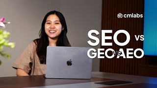 Apa itu SEO vs GEO vs AEO