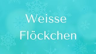 Miniatura de vídeo de ""WEISSE FLÖCKCHEN" (Krippe, instr.)"