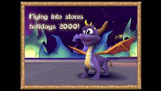 Spyro - Year of the Dragon Demo - Sony PlayStation - Intro & Title Screen