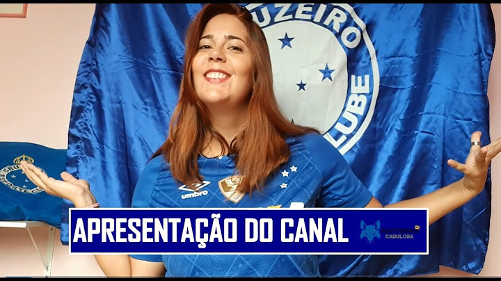 APRESENTAÇÃO DO CANAL