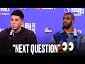 Devin Booker Couldn't Believe Reporter's Question About Being Disappointed In Chris Paul