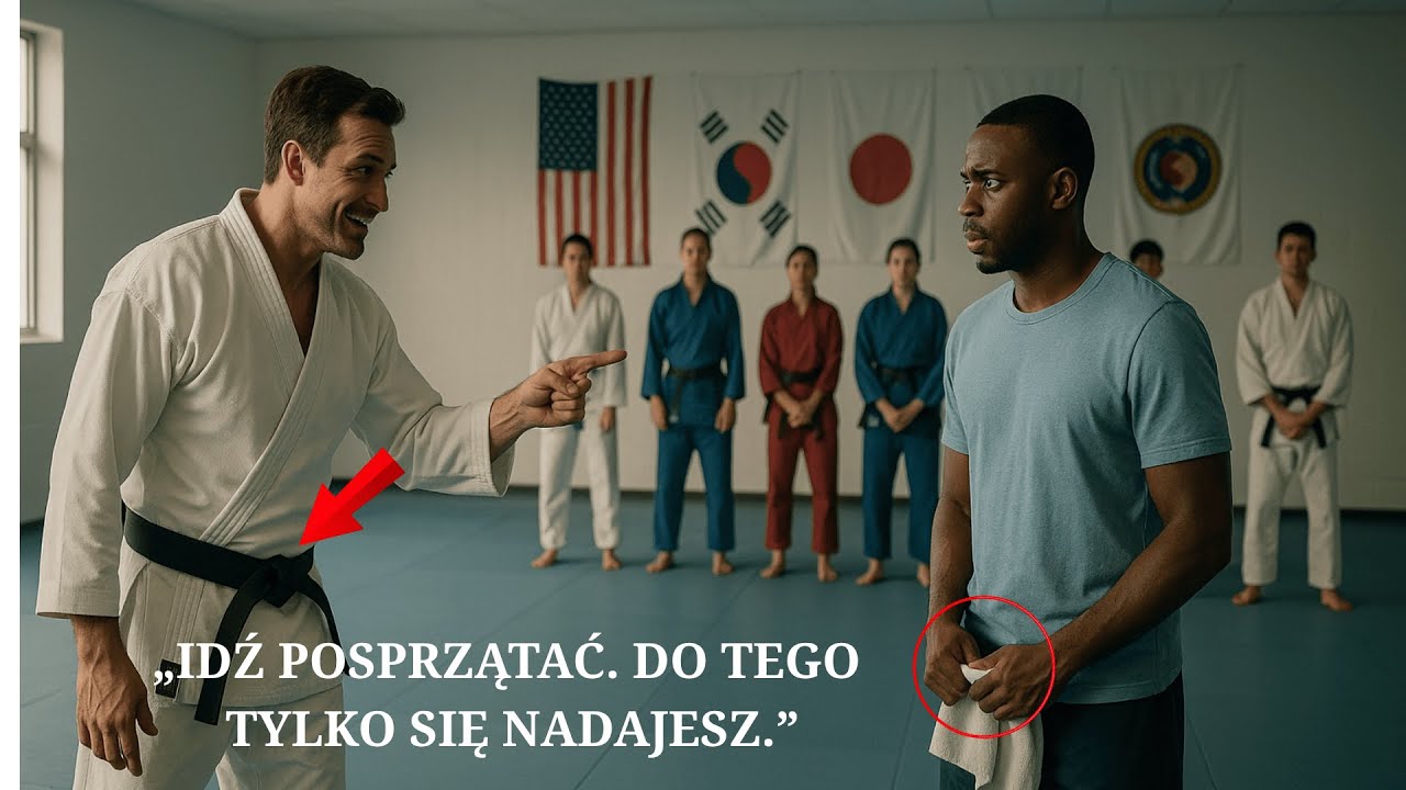 “Czarny pas chciał zabłysnąć – ale to woźny został legendą wieczoru”