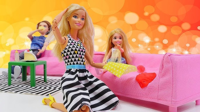 Casa nova para Barbie. Barbie em Português Brasil. Novos jogos