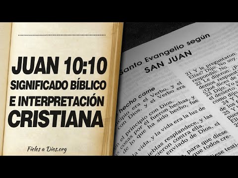 🙏 Juan 10:10