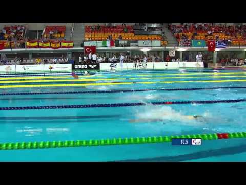 Men's 100m Breaststroke SB7 | Final | 2016 IPC Swimming European Open Championships Funchal