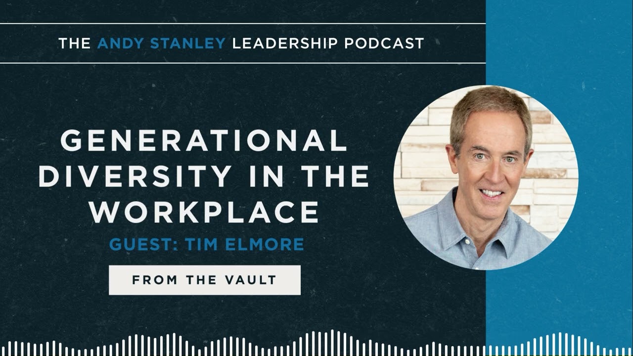 Tim Elmore on Generational Diversity in the Workplace— From the Vault
