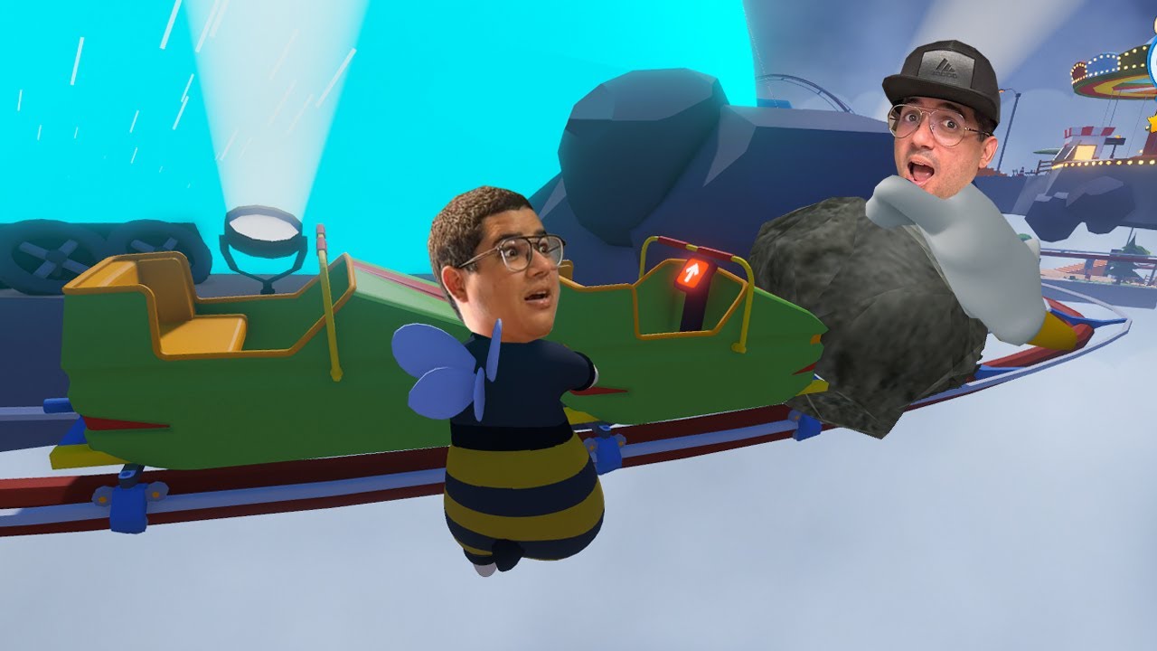 TEMOS QUE CONSERTAR TODOS OS BRINQUEDOS QUEBRADOS DO PARQUE DE DIVERSÕES ABANDONADO!