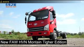 New Faw Hvn Light Truck Mountain Tiger Edition