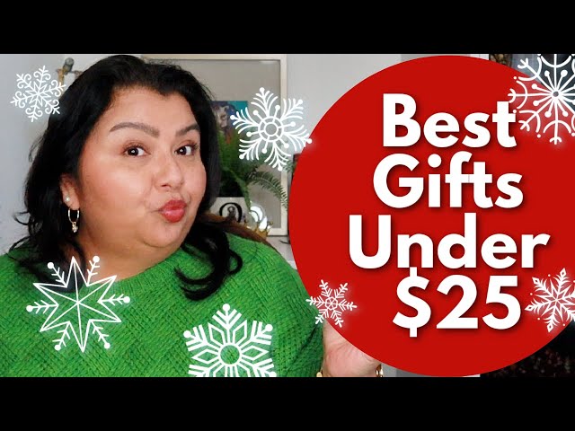 The Best Christmas Gifts Under $25 That Are Totally Worth It - Diana Maria  & Co