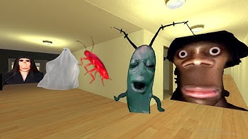POV HI MY NAME IS AUUGHH PLANKTON COCKROACH AND ALL BOTS #garrysmod100k  #Nextbots