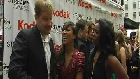 Streamy Awards 2010 Red Carpet - "Back of the Room Matthew Gill"