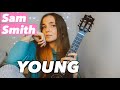 SAM SMITH - YOUNG | EASY UKULELE TUTORIAL