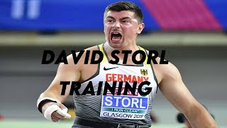 David Storl - Training Compilation