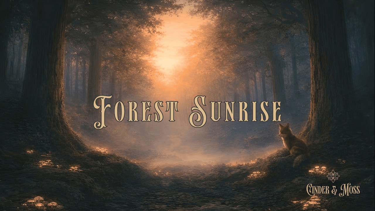 Enchanted Forest Reading Ambience Fantasy No Ads | Instrumental Reading Music | 3 Hours (No Vocals)