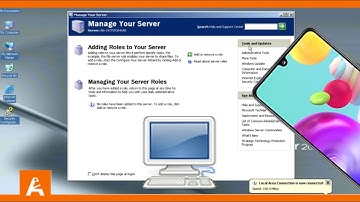 Emulate Windows Server 2003 on Android phone with Limbo PC Emulator | An Bui