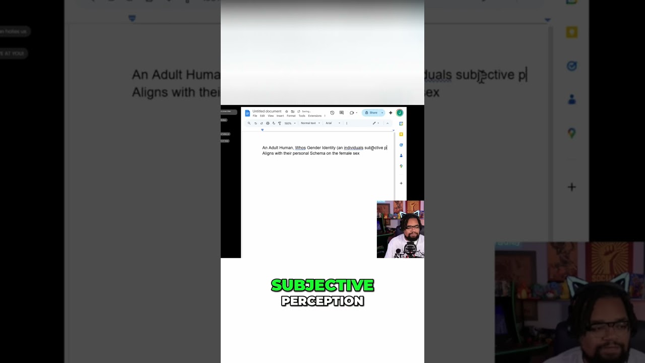 Defining Woman: A Clear, Concise Breakdown #shorts