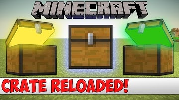 Minecraft how to make server crates (100% works)