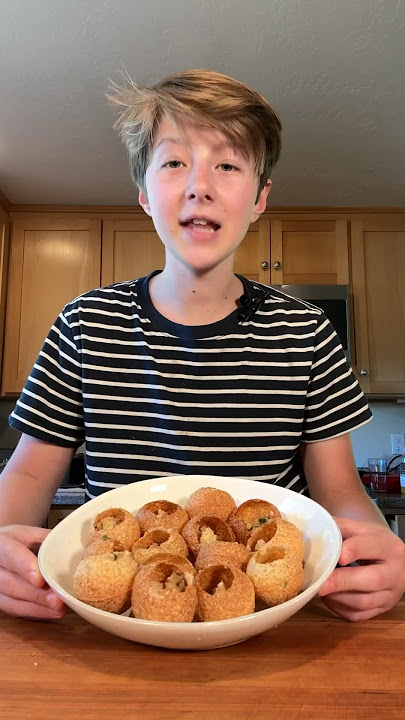 Pani Puri!
