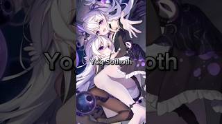 Yog Sothoth vs Hoyoverse