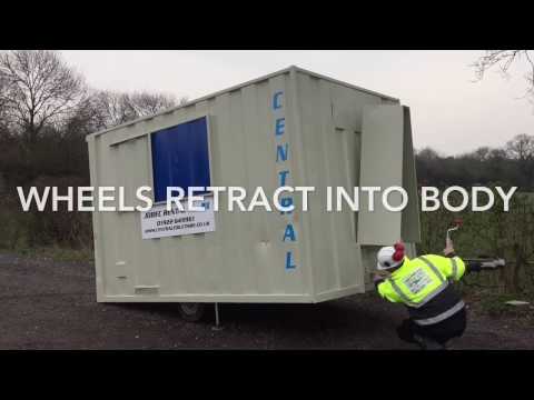 Central Toilet Hire - Showcasing our Welfare Cabin