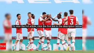 Pierre-Emerick Aubameyang stuns Man City as Arsenal reach record 21st FA Cup final | Football News -