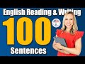 2024 n400 english reading and writing test sentences  us citizenship interview