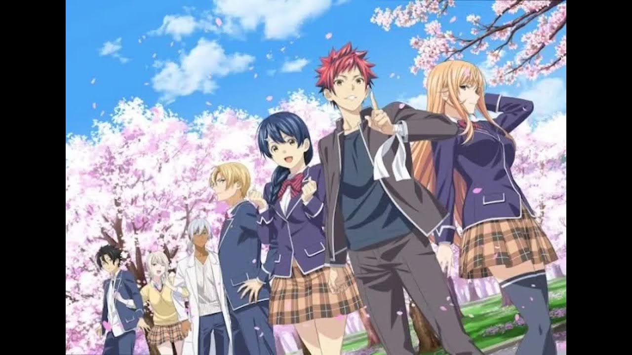 Watch Shokugeki No Soma Season 4 Shokugeki no Soma Season 4 - YouTube