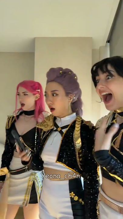 Download lagu Baby saja 💀 | Baby saja & Huntrix | #kpopdemonhunters #rumi #mira #zoey #babysaja #ytshorts #cosplay