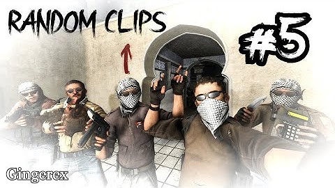Gingerex - CSGO Random Clips (SWE/ENG) #5