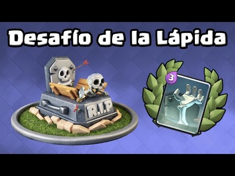 ¡EL MINIDESAFÍO DE LA LÁPIDA! | Clash Royale con TheAlvaro845 | Español