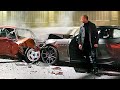 Jason statham destroys vin diesels car  fast  furious 7  clip