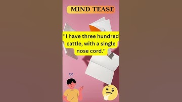 Epic Enigmas Unleashed: Conquer the Challenge of Riddles #riddles #motivation #quiz #learnenglish