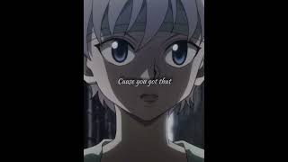 Killua Edithunterxhuntersonghometown Smile